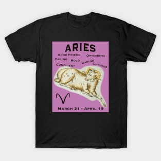 Aries positive traits T-Shirt